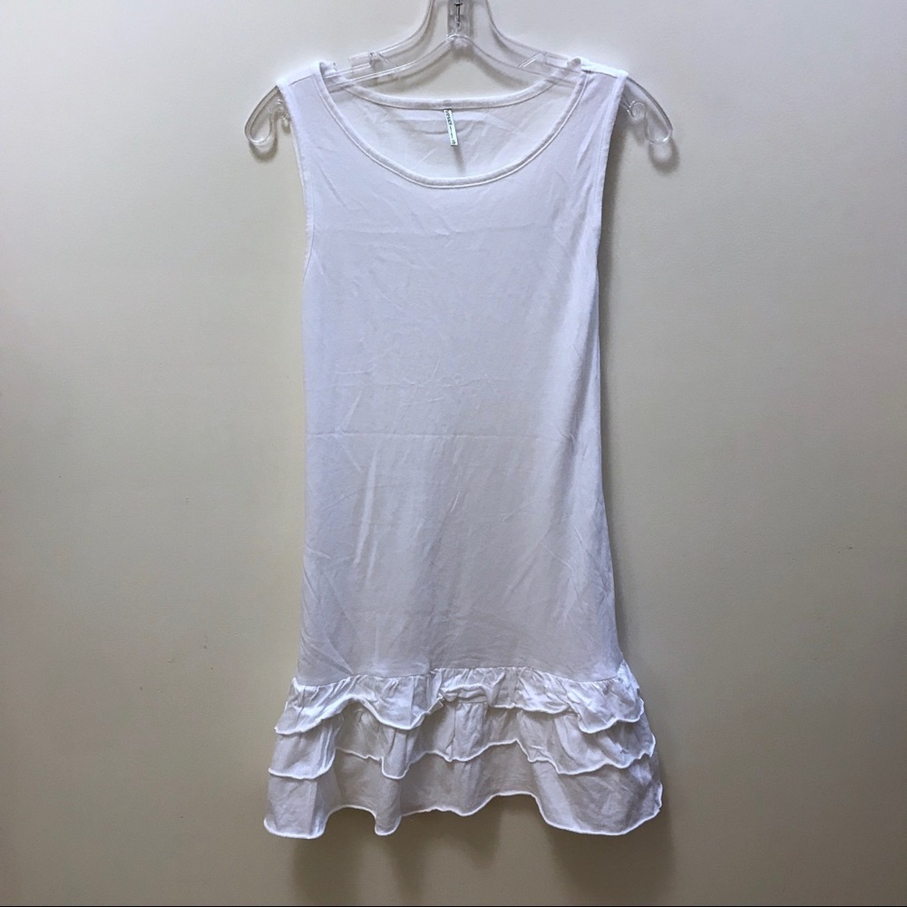 Mini dress peplum bottom